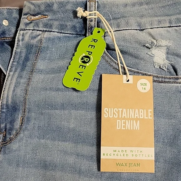 Distressed Jeans - Picture 2 of 3